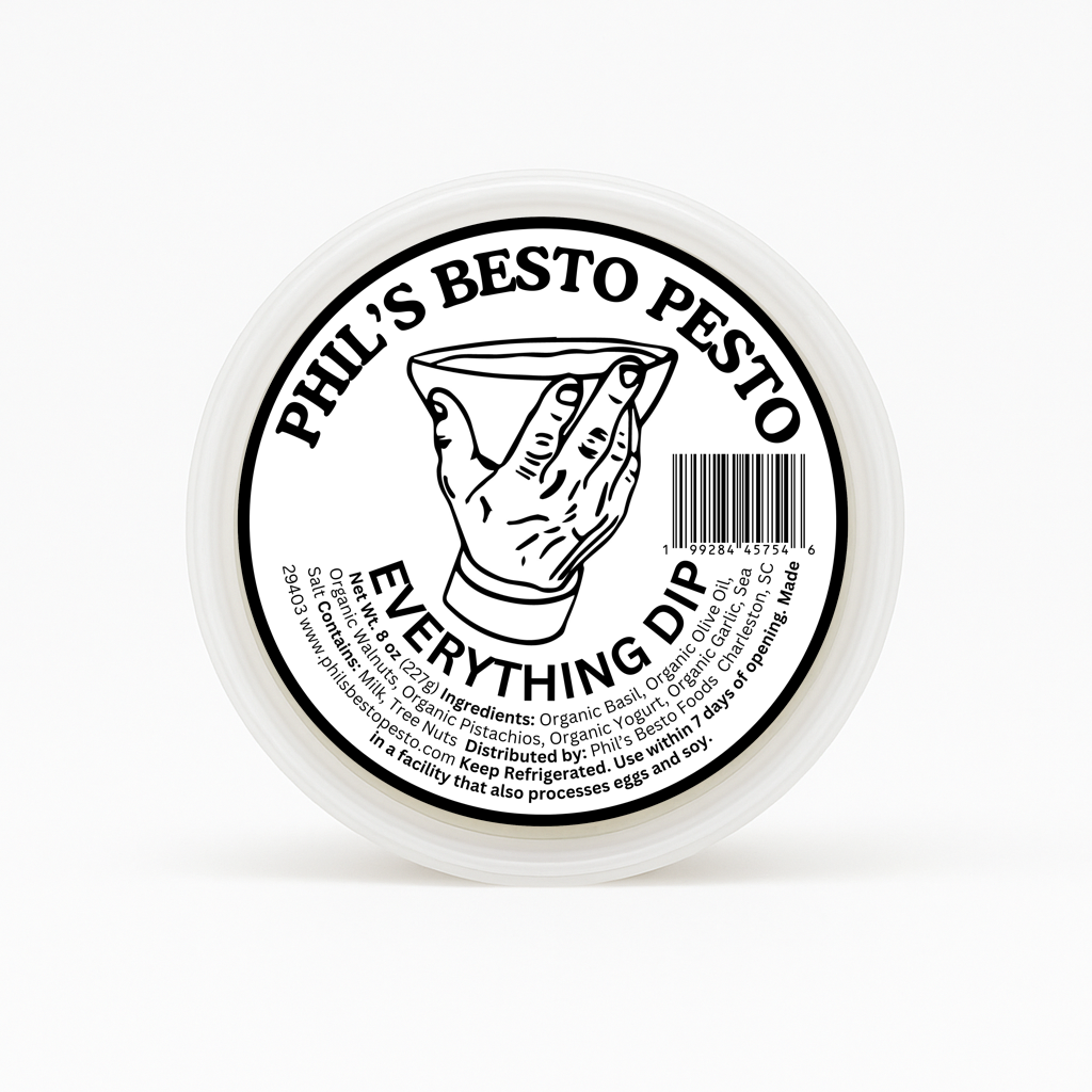 Phil's Besto Pesto / 8oz