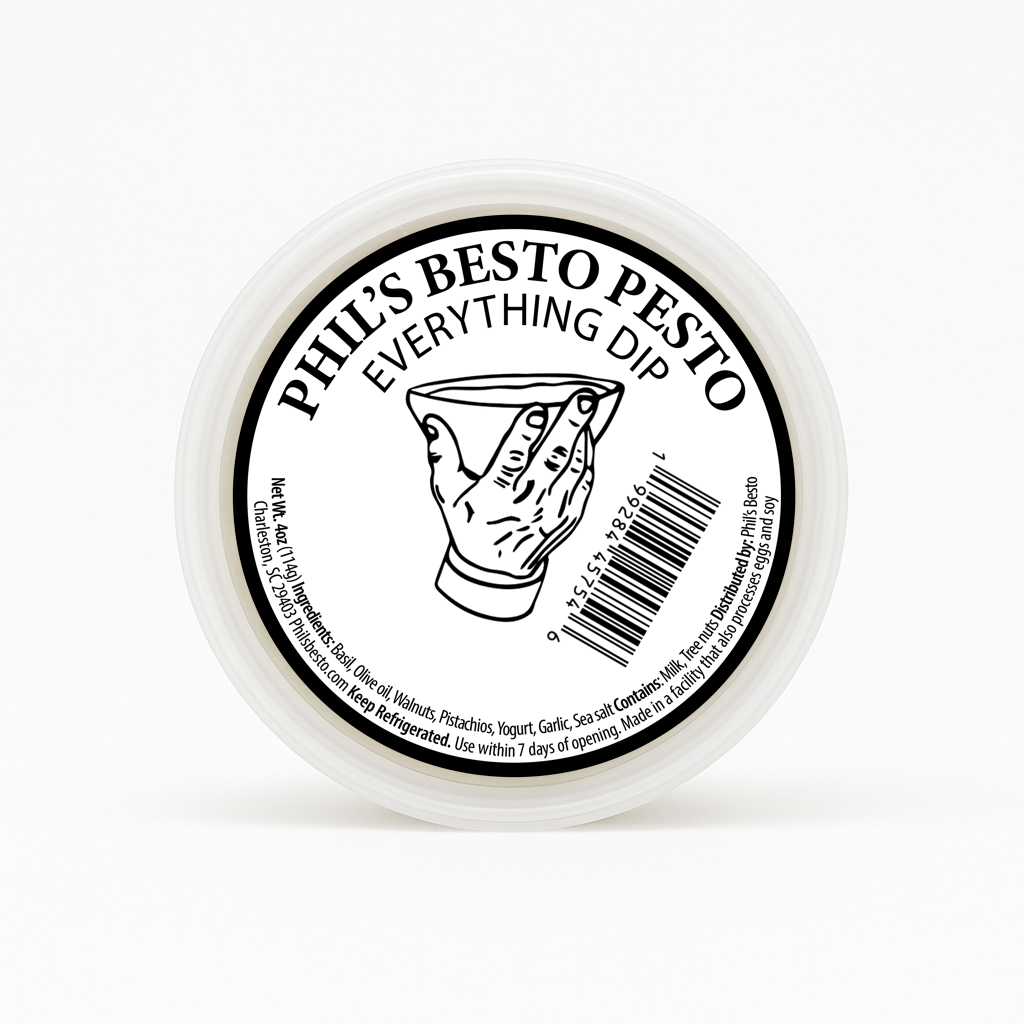 Phil's Besto Pesto / 4oz